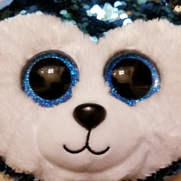 🎄NWT🎄 TY GIRLS SEQUIN CHANGE PURSE - Picture 3 of 15